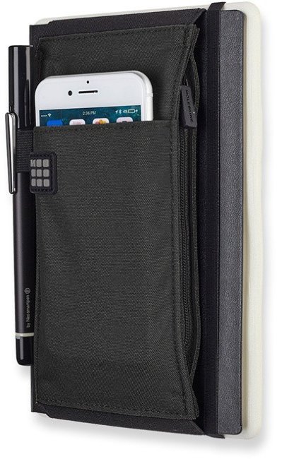 Органайзер для аксессуаров Moleskine ID TOOL BELT Large, черный