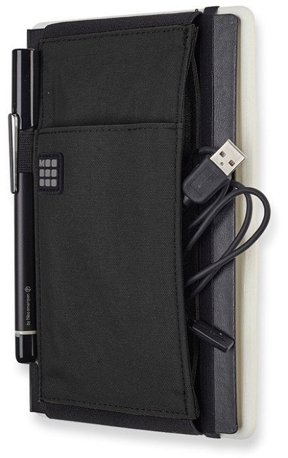 Органайзер для аксессуаров Moleskine ID TOOL BELT Large, черный
