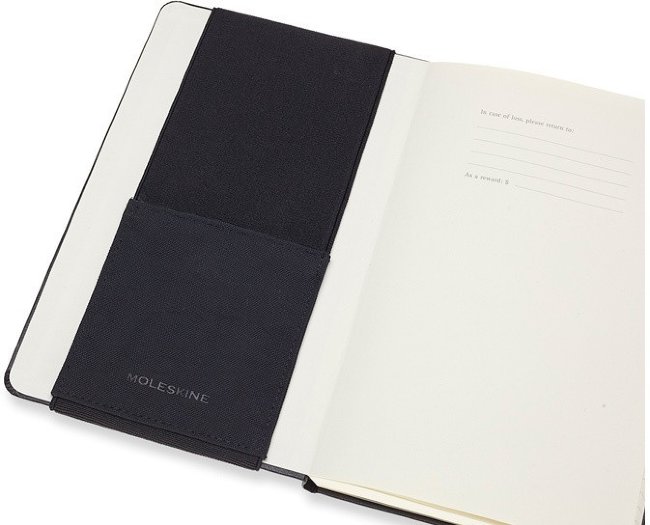 Органайзер для аксессуаров Moleskine ID TOOL BELT Large, черный