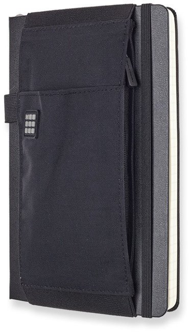 Органайзер для аксессуаров Moleskine ID TOOL BELT Large, черный