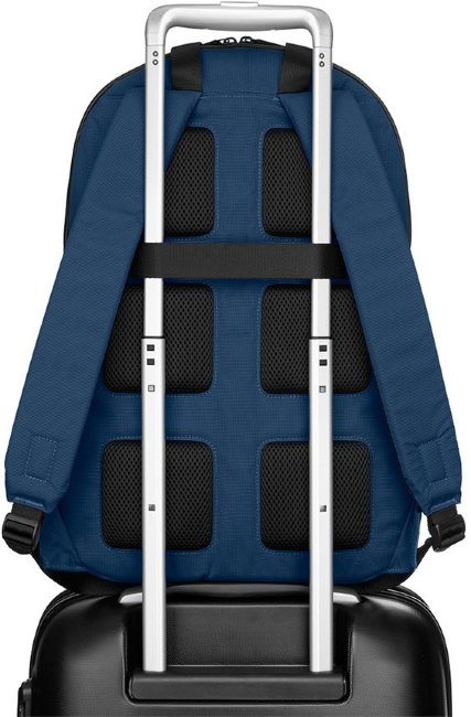 Рюкзак Moleskine Metro 31x47x13 см, синий сапфир