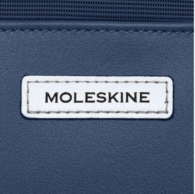 Рюкзак Moleskine Metro 31x47x13 см, синий сапфир