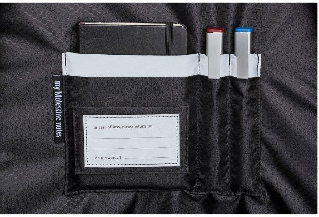 Рюкзак Moleskine Metro 31x47x13 см, синий сапфир
