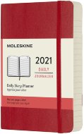 Ежедневник Moleskine CLASSIC SOFT Pocket 90x140мм 400стр. мягкая обложка красный