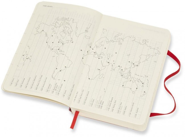 Ежедневник Moleskine CLASSIC SOFT Pocket 90x140мм 400стр. мягкая обложка красный Ежедневник Moleskine CLASSIC SOFT Pocket 90x140мм 400стр. мягкая обложка красный