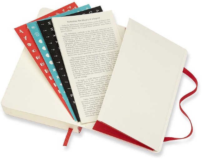 Ежедневник Moleskine CLASSIC SOFT Pocket 90x140мм 400стр. мягкая обложка красный Ежедневник Moleskine CLASSIC SOFT Pocket 90x140мм 400стр. мягкая обложка красный