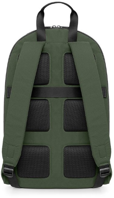 Рюкзак Moleskine Metro 31x47x13 см, зеленый мох