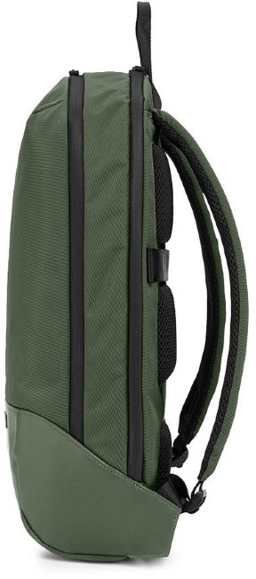 Рюкзак Moleskine Metro 31x47x13 см, зеленый мох