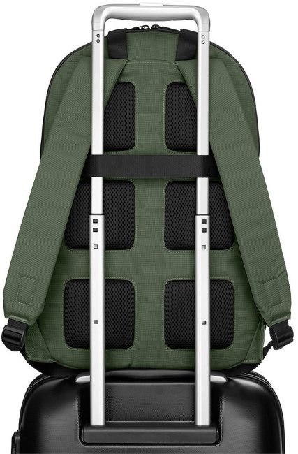 Рюкзак Moleskine Metro 31x47x13 см, зеленый мох