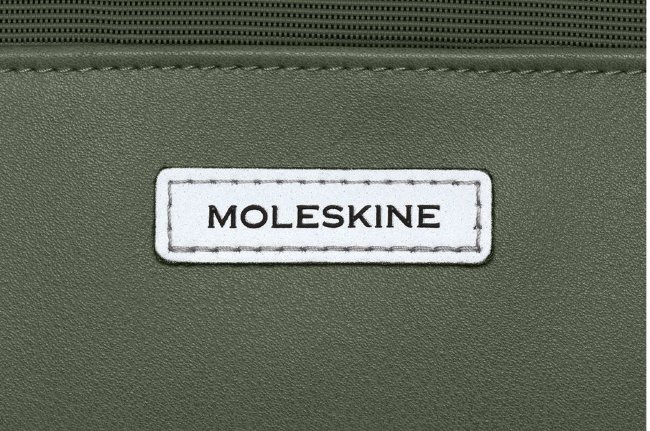 Рюкзак Moleskine Metro 31x47x13 см, зеленый мох