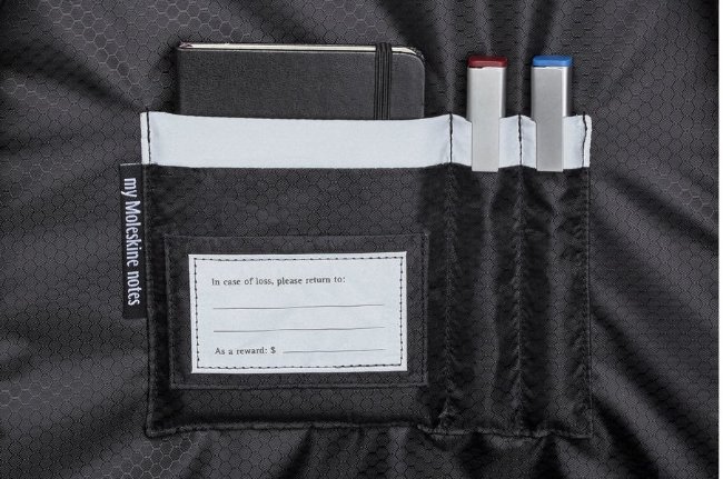 Рюкзак Moleskine Metro 31x47x13 см, зеленый мох