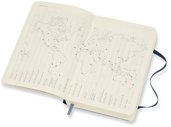 Ежедневник Moleskine CLASSIC SOFT Pocket 90x140мм 400стр. мягкая обложка синий сапфир Ежедневник Moleskine CLASSIC SOFT Pocket 90x140мм 400стр. мягкая обложка синий сапфир