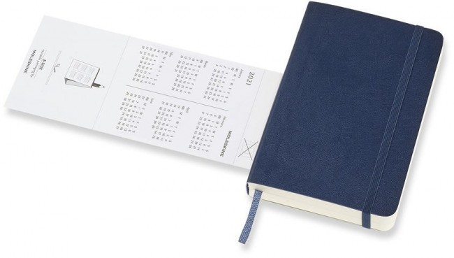 Ежедневник Moleskine CLASSIC SOFT Pocket 90x140мм 400стр. мягкая обложка синий сапфир Ежедневник Moleskine CLASSIC SOFT Pocket 90x140мм 400стр. мягкая обложка синий сапфир