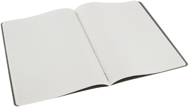 Блокнот Moleskine CAHIER JOURNAL XLarge, линейка, серый (3шт) Блокнот Moleskine CAHIER JOURNAL XLarge, линейка, серый (3шт)