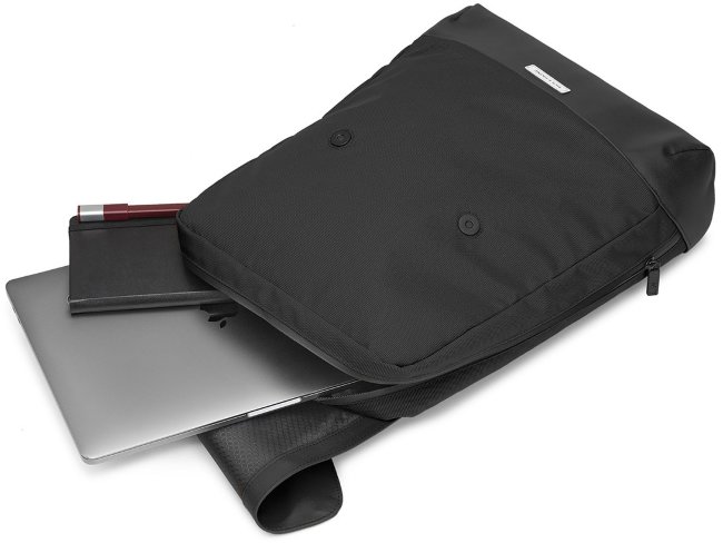 Рюкзак Moleskine Metro 31x42x10 см, черный Рюкзак Moleskine Metro 31x42x10 см, черный