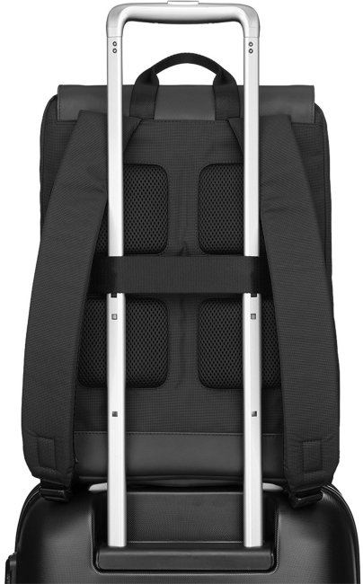 Рюкзак Moleskine Metro 31x42x10 см, черный Рюкзак Moleskine Metro 31x42x10 см, черный