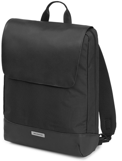 Рюкзак Moleskine Metro 31x42x10 см, черный Рюкзак Moleskine Metro 31x42x10 см, черный