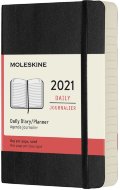 Ежедневник Moleskine CLASSIC SOFT Pocket 90x140мм 400стр. мягкая обложка черный