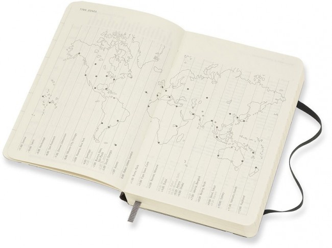 Ежедневник Moleskine CLASSIC SOFT Pocket 90x140мм 400стр. мягкая обложка черный Ежедневник Moleskine CLASSIC SOFT Pocket 90x140мм 400стр. мягкая обложка черный