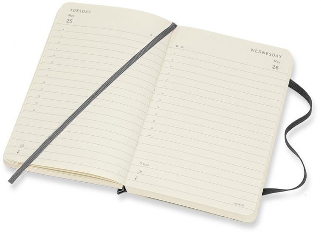 Ежедневник Moleskine CLASSIC SOFT Pocket 90x140мм 400стр. мягкая обложка черный Ежедневник Moleskine CLASSIC SOFT Pocket 90x140мм 400стр. мягкая обложка черный