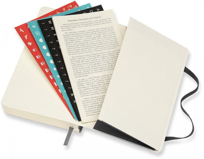 Ежедневник Moleskine CLASSIC SOFT Pocket 90x140мм 400стр. мягкая обложка черный Ежедневник Moleskine CLASSIC SOFT Pocket 90x140мм 400стр. мягкая обложка черный