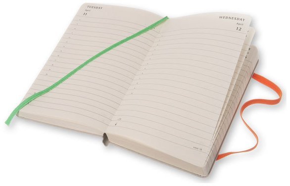 Ежедневник Moleskine LE PETIT PRINCE DAILY PC, A6, светло-серый