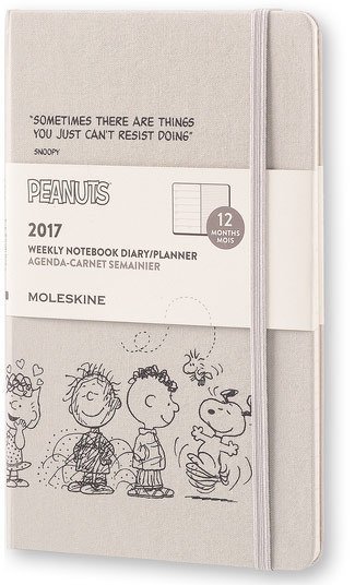 Ежедневник Moleskine LE PETIT PRINCE DAILY PC, A6, светло-серый