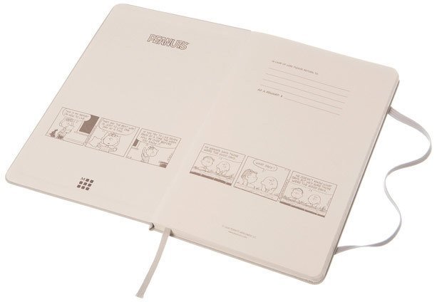 Ежедневник Moleskine LE PETIT PRINCE DAILY PC, A6, светло-серый