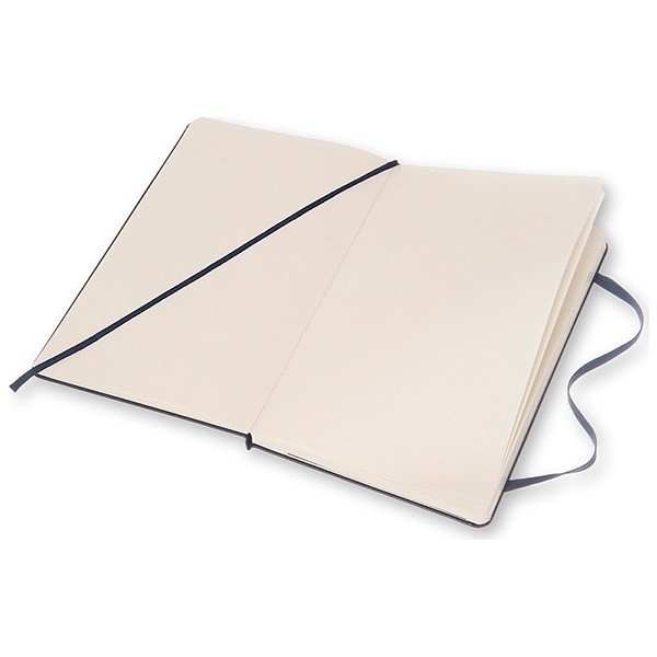 Блокнот Moleskine CLASSIC, нелинованный, синий сапфир Блокнот Moleskine CLASSIC, нелинованный, синий сапфир