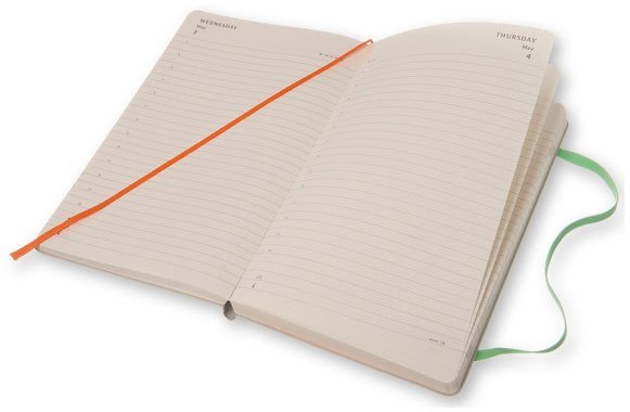 Ежедневник Moleskine LE PETIT PRINCE DAILY LG, A5, светло-серый