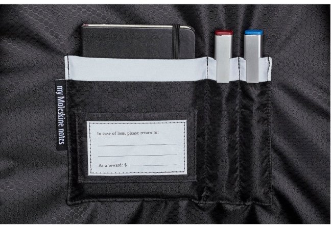 Рюкзак Moleskine Metro 31x42x10 см, оранжево-желтый