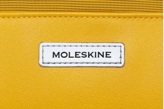 Рюкзак Moleskine Metro 31x42x10 см, оранжево-желтый