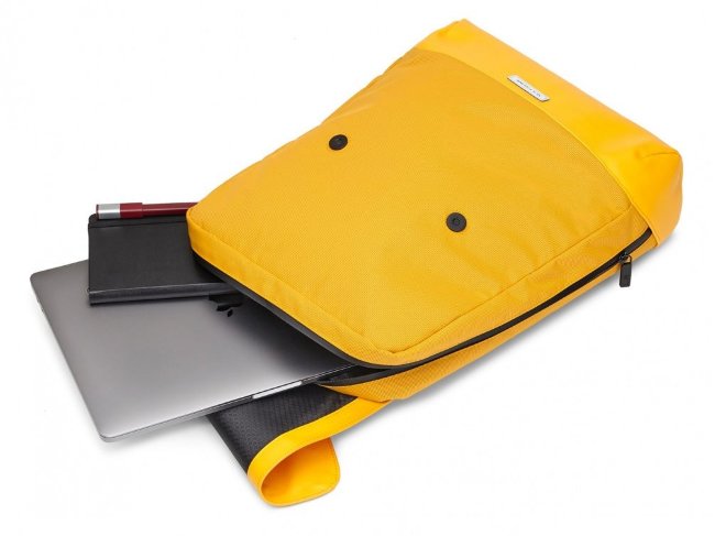 Рюкзак Moleskine Metro 31x42x10 см, оранжево-желтый