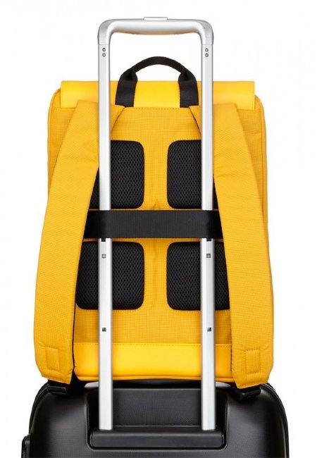 Рюкзак Moleskine Metro 31x42x10 см, оранжево-желтый