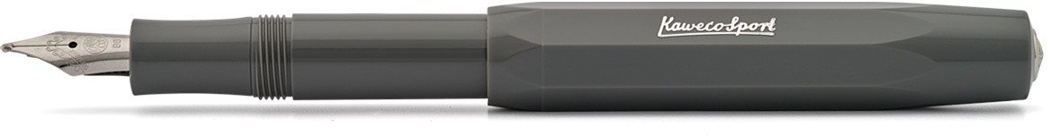 Ручка перьевая Kaweco Skyline Sport EF 0.5мм серый корпус
