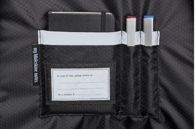 Рюкзак Moleskine Metro 31x42x10 см, зеленый мох Рюкзак Moleskine Metro 31x42x10 см, зеленый мох
