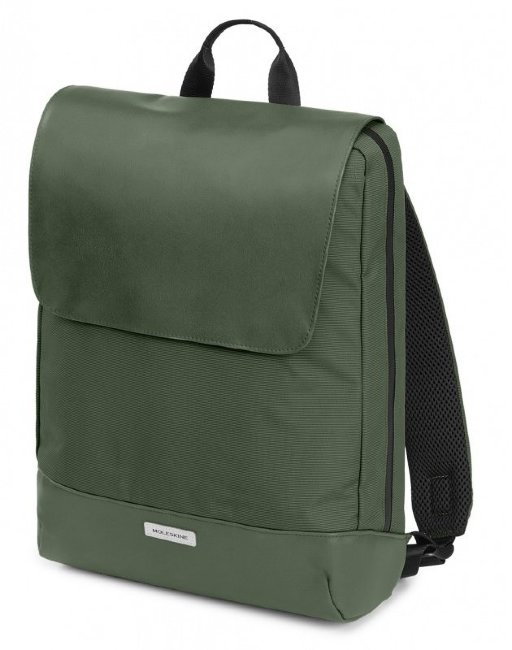 Рюкзак Moleskine Metro 31x42x10 см, зеленый мох Рюкзак Moleskine Metro 31x42x10 см, зеленый мох