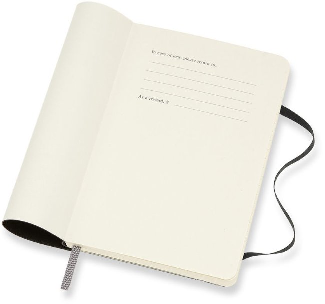 Еженедельник Moleskine CLASSIC SOFT WKNT Pocket 90x140мм 144стр. мягкая обложка черный Еженедельник Moleskine CLASSIC SOFT WKNT Pocket 90x140мм 144стр. мягкая обложка черный