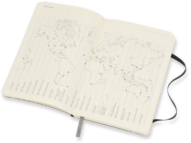 Еженедельник Moleskine CLASSIC SOFT WKNT Pocket 90x140мм 144стр. мягкая обложка черный Еженедельник Moleskine CLASSIC SOFT WKNT Pocket 90x140мм 144стр. мягкая обложка черный