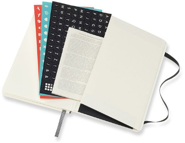 Еженедельник Moleskine CLASSIC SOFT WKNT Pocket 90x140мм 144стр. мягкая обложка черный Еженедельник Moleskine CLASSIC SOFT WKNT Pocket 90x140мм 144стр. мягкая обложка черный