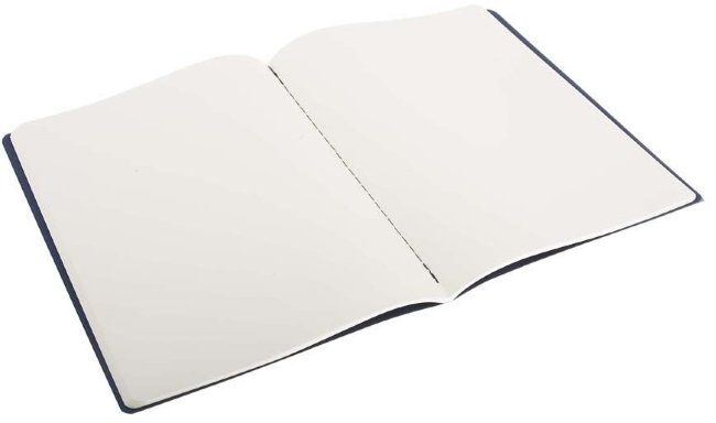 Блокнот Moleskine CAHIER JOURNAL XLarge, нелинованный, синий индиго (3шт)