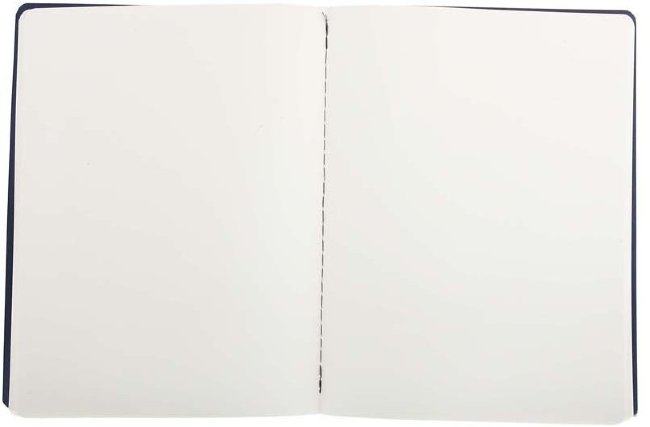 Блокнот Moleskine CAHIER JOURNAL XLarge, нелинованный, синий индиго (3шт)