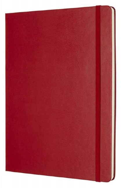Блокнот Moleskine CLASSIC XLarge, пунктир, красный Блокнот Moleskine CLASSIC XLarge, пунктир, красный