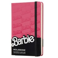 Блокнот Moleskine Limited Edition BARBIE Pocket, линейка Logo