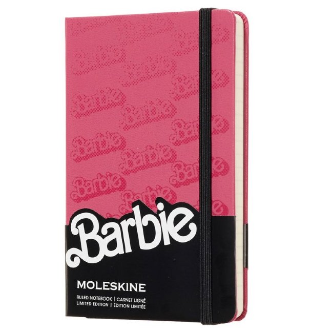 Блокнот Moleskine Limited Edition BARBIE Pocket, линейка Logo Блокнот Moleskine Limited Edition BARBIE Pocket, линейка Logo