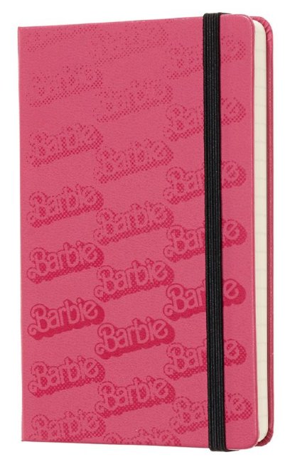 Блокнот Moleskine Limited Edition BARBIE Pocket, линейка Logo Блокнот Moleskine Limited Edition BARBIE Pocket, линейка Logo