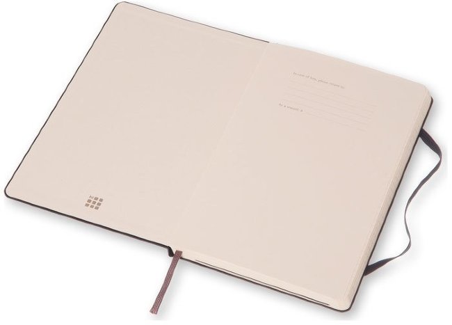 Еженедельник Moleskine ACADEMIC WKNT LGH, A5, черный