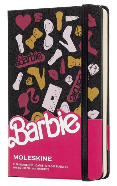 Блокнот Moleskine Limited Edition BARBIE Pocket, нелинованный Accessories Блокнот Moleskine Limited Edition BARBIE Pocket, нелинованный Accessories
