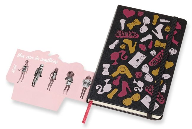 Блокнот Moleskine Limited Edition BARBIE Pocket, нелинованный Accessories Блокнот Moleskine Limited Edition BARBIE Pocket, нелинованный Accessories