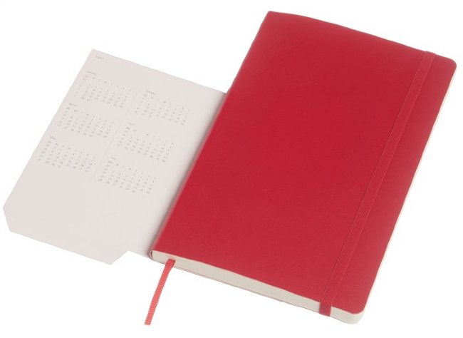 Еженедельник Moleskine ACADEMIC WKNT LGS, A5, красный Еженедельник Moleskine ACADEMIC WKNT LGS, A5, красный